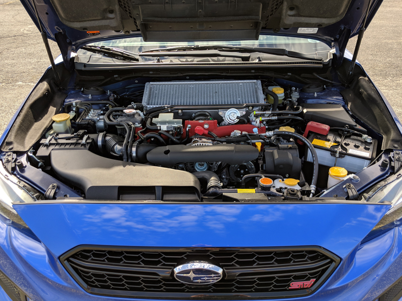 Same as it ever was, though Subaru was at least kind enough to add some engine upgrades from last year’s Type RA to all 2019 STIs.